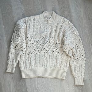 Babaa Jumper no54 Natural